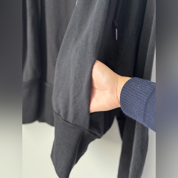 ATHLETA Balance Black Zipped
Jacket Hoodie Sweatshirt S - Picture 13 of 15